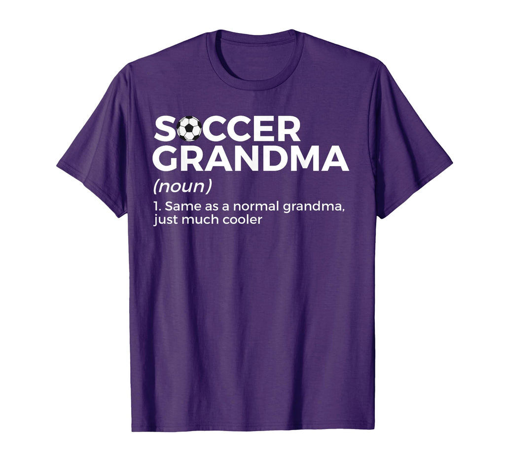 Funny Soccer Grandma Definition T-Shirt - Fun Novelty Design Men Women - T-Shirt, Sweatshirt, Hoodie