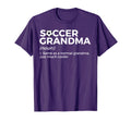 Funny Soccer Grandma Definition T-Shirt - Fun Novelty Design Men Women - T-Shirt, Sweatshirt, Hoodie
