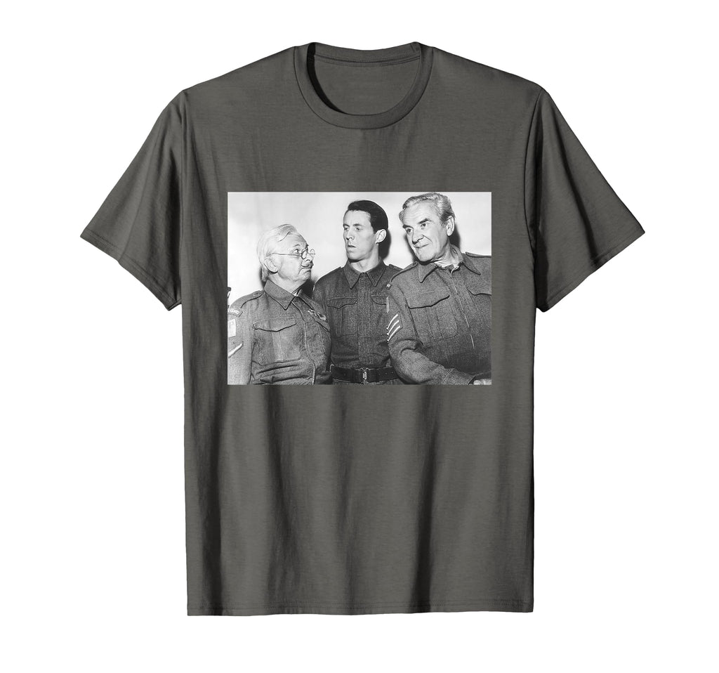 Dads Army Clive Dunn Graham Hamilton T-Shirt - Custom Art Print for Adults - T-Shirt, Sweatshirt, Hoodie