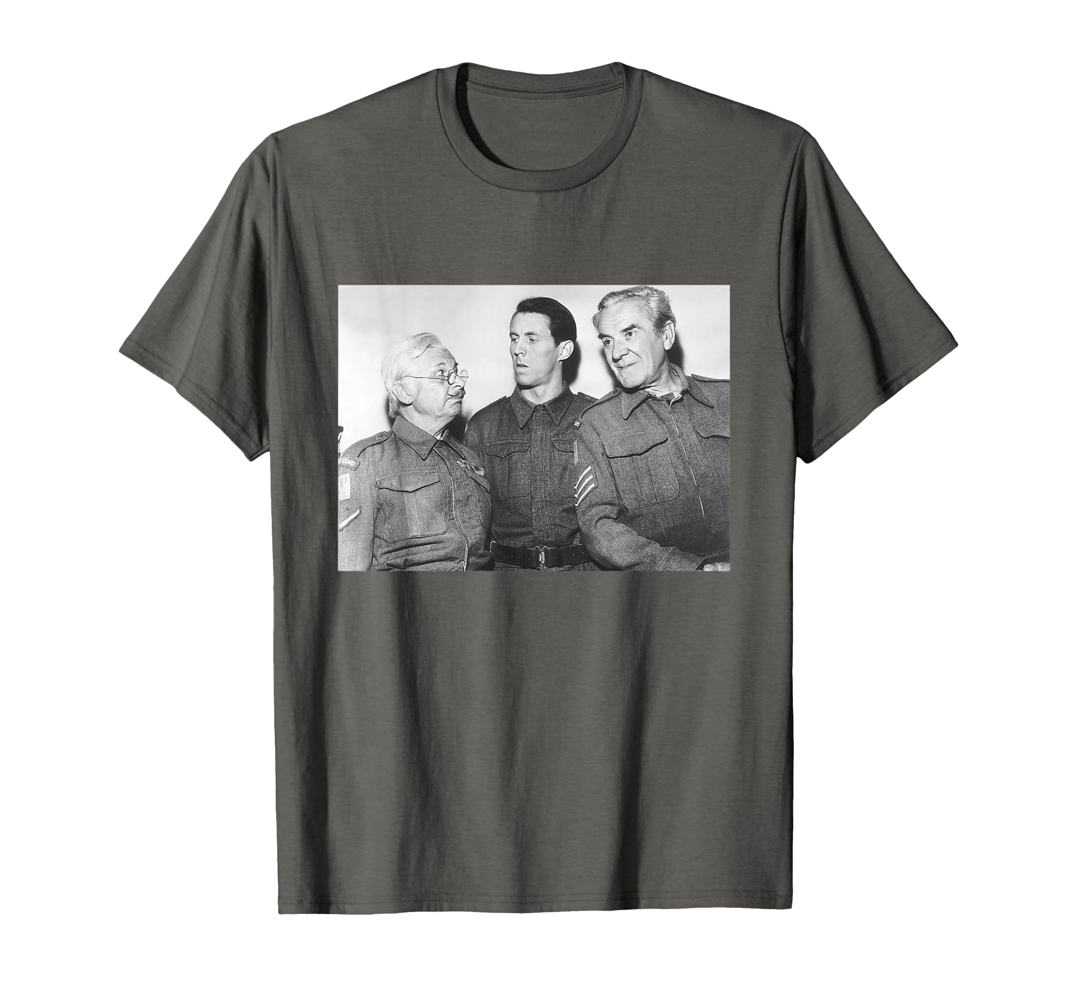 Dads Army Clive Dunn Graham Hamilton T-Shirt - Custom Art Print for Adults - T-Shirt, Sweatshirt, Hoodie