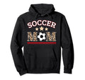 Funny Soccer Mom Leopard Cheetah Hoodie - Minimalist Print for Adults - T-Shirt, Sweatshirt, Hoodie