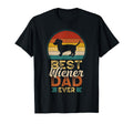 Best Wiener Dad Ever Fathers Day T-Shirt - Fun Novelty Design for Adults - T-Shirt, Sweatshirt, Hoodie