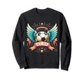 Soccer Dad Family Matching Dad Sweatshirt - Custom Art Print Unisex - T-Shirt, Sweatshirt, Hoodie