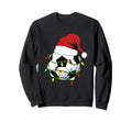 Santa Lovers Sport Soccer Sweatshirt - Custom Art Print for Adults - T-Shirt, Sweatshirt, Hoodie