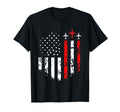 Usa Flag Veteran Military Veteran T-Shirt - Fun Novelty Design Men Women - T-Shirt, Sweatshirt, Hoodie