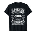 20Th Birthday Gift Legends Born 2006 T-Shirt - Unique Graphic for Adults - T-Shirt, Sweatshirt, Hoodie