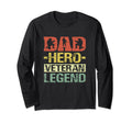Veteran Dad Gifts Veteran Dad Sweatshirt - Casual Everyday Wear for Adults - T-Shirt, Sweatshirt, Hoodie