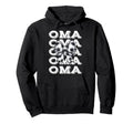 Coquette Soccer Oma Matching Family Bow Hoodie - Novelty Apparel Unisex - T-Shirt, Sweatshirt, Hoodie