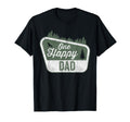 One Happy Dad Matching Family Birthday T-Shirt - Aesthetic Graphic Unisex - T-Shirt, Sweatshirt, Hoodie