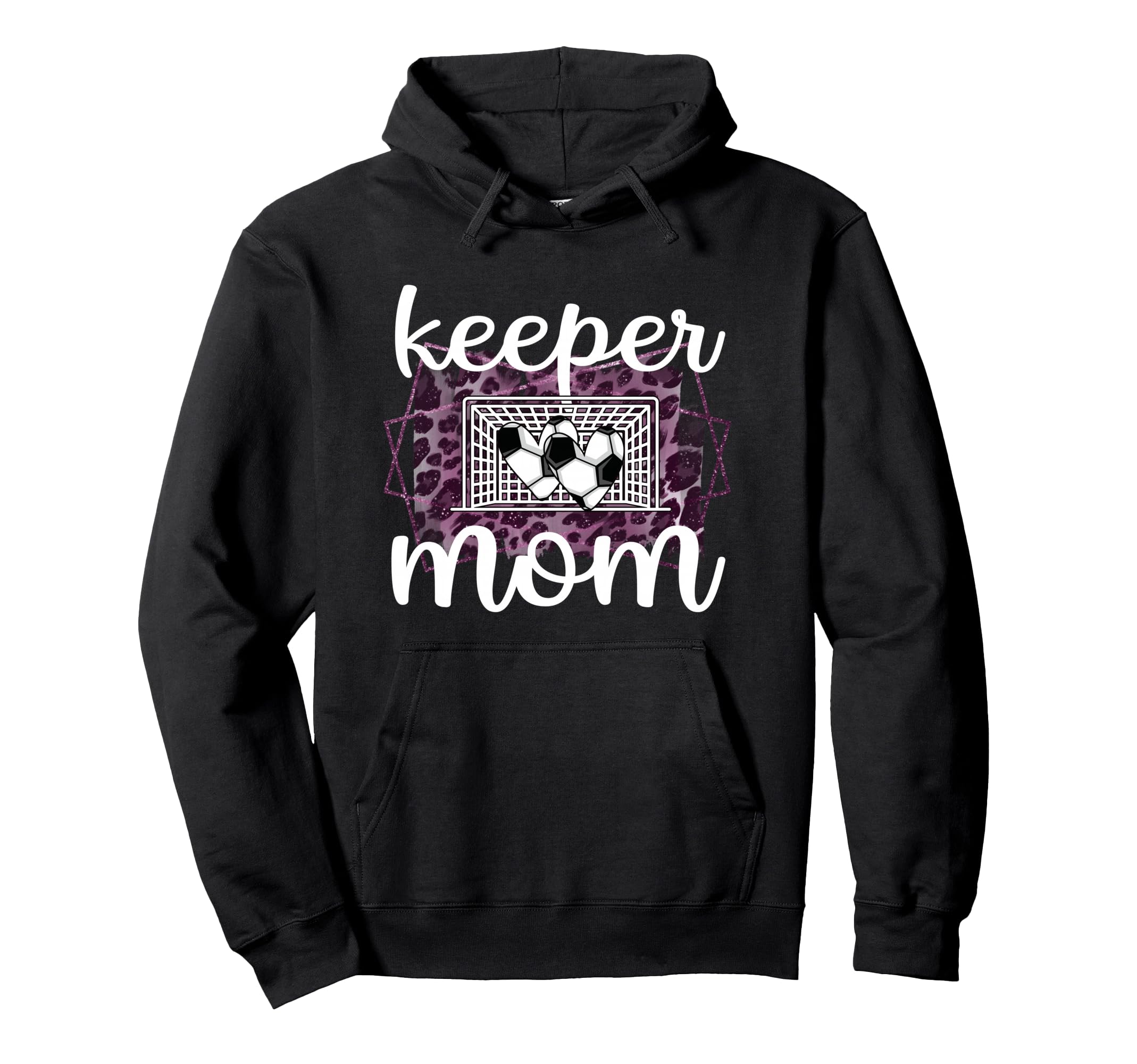 Proud Soccer Goalkeeper Mom Soccer Hoodie - Aesthetic Graphic Unisex - T-Shirt, Sweatshirt, Hoodie