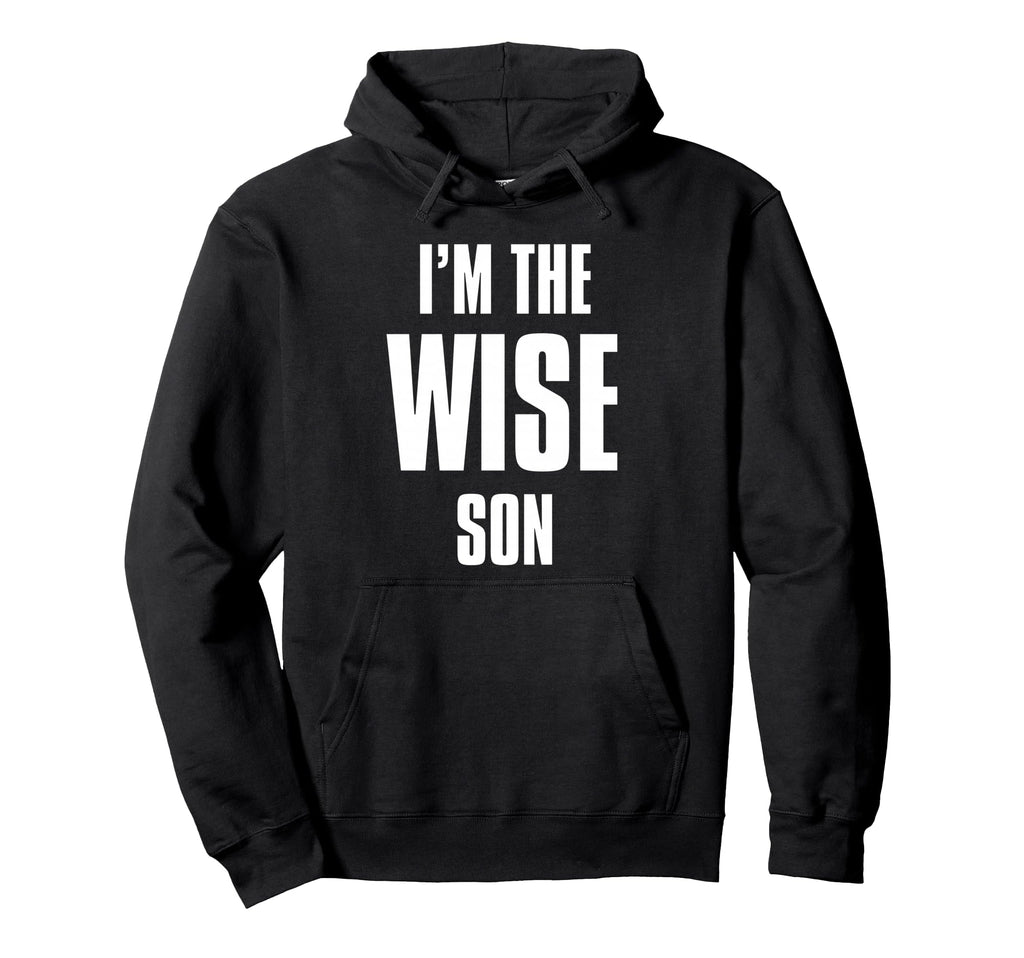 Im Wise Son Happy Passover Seder Jewish Hoodie - Graphic Print for Adults - T-Shirt, Sweatshirt, Hoodie