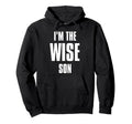 Im Wise Son Happy Passover Seder Jewish Hoodie - Graphic Print for Adults - T-Shirt, Sweatshirt, Hoodie