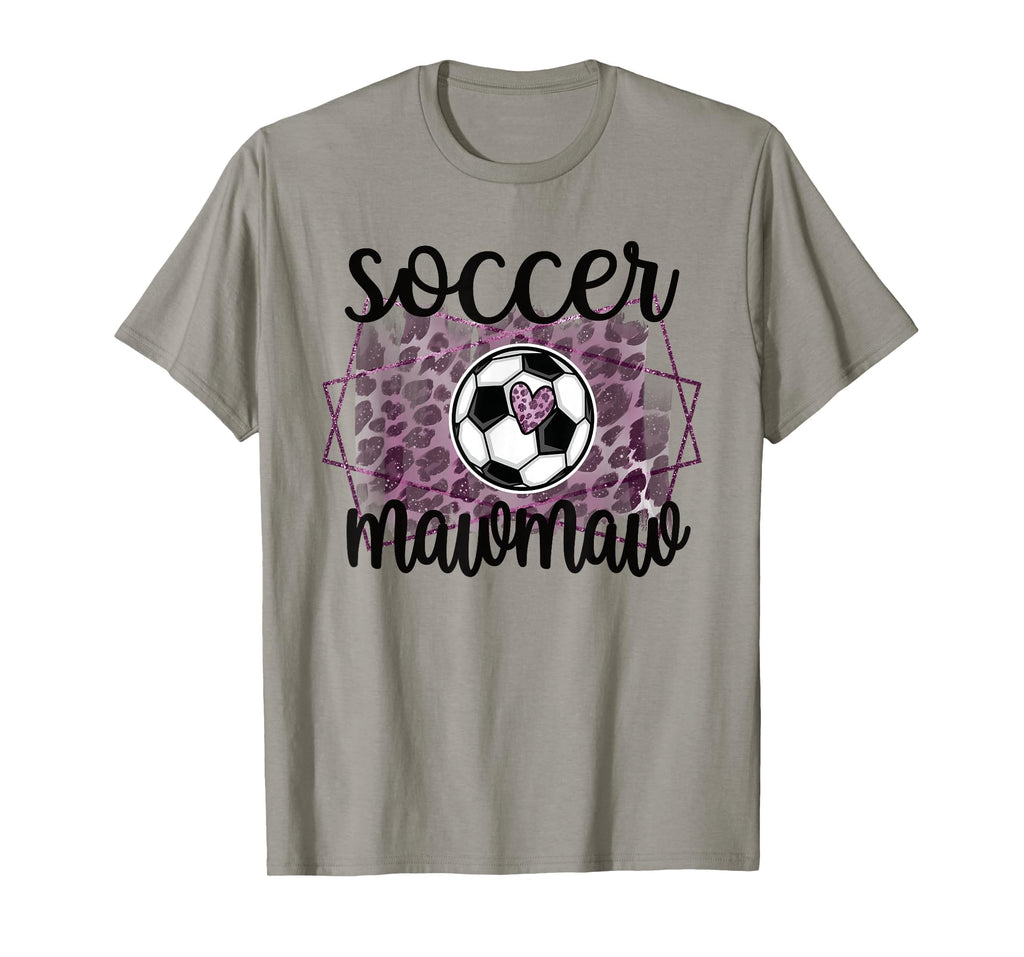 Soccer Mawmaw Grandma Mawmaw Soccer T-Shirt - Graphic Print for Adults - T-Shirt, Sweatshirt, Hoodie