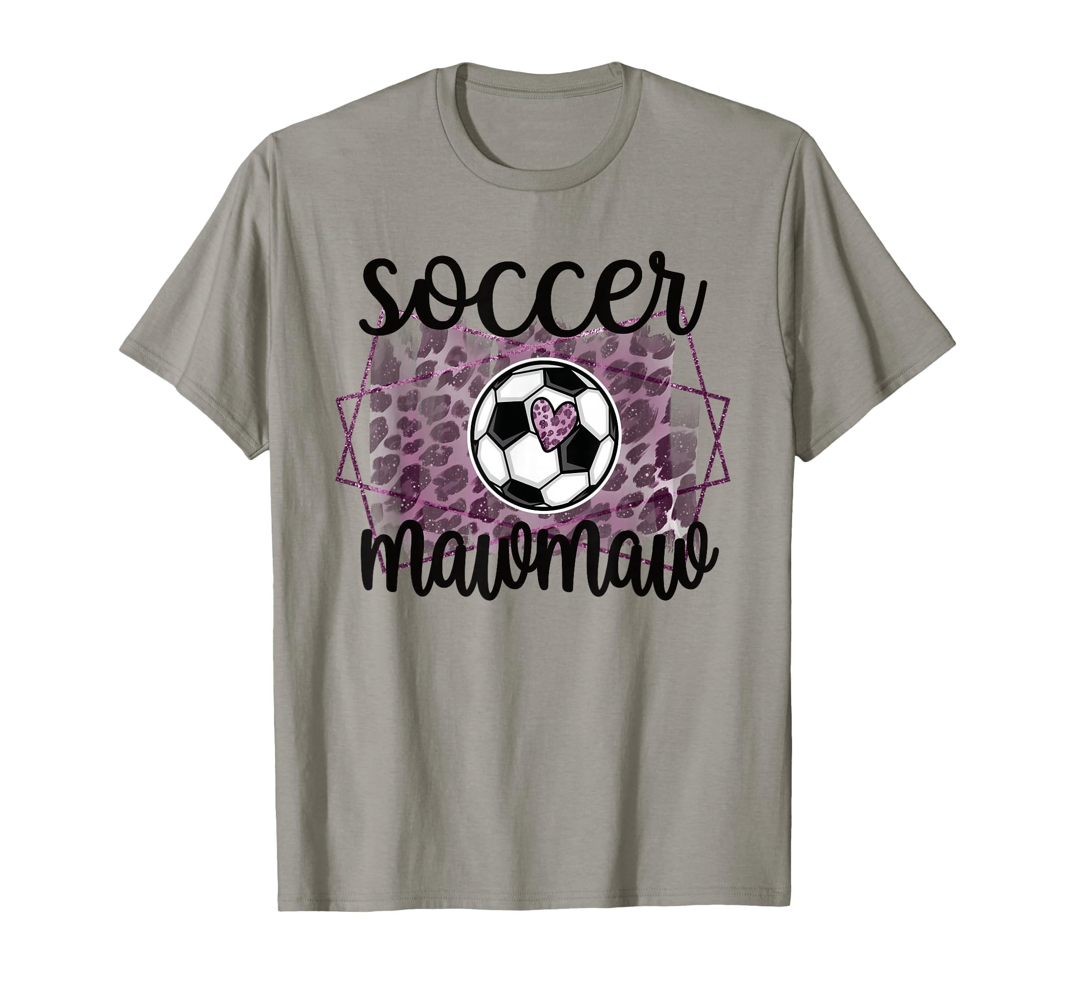 Soccer Mawmaw Grandma Mawmaw Soccer T-Shirt - Graphic Print for Adults - T-Shirt, Sweatshirt, Hoodie