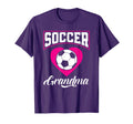 Soccer Grandma Heart Family Matching T-Shirt - Novelty Apparel Unisex - T-Shirt, Sweatshirt, Hoodie