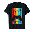 Daddy Level Unlocked Pregnancy T-Shirt - Trendy Graphic Unisex - T-Shirt, Sweatshirt, Hoodie
