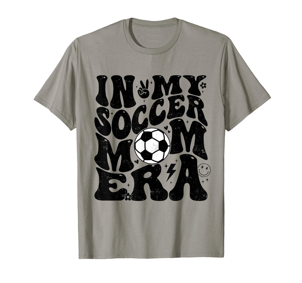 Funny My Soccer Mom Era T-Shirt - Aesthetic Graphic Unisex - T-Shirt, Sweatshirt, Hoodie