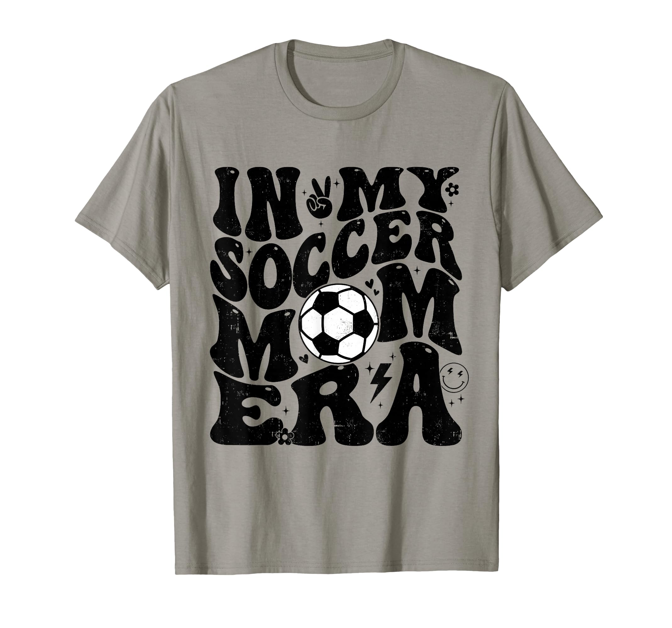 Funny My Soccer Mom Era T-Shirt - Aesthetic Graphic Unisex - T-Shirt, Sweatshirt, Hoodie