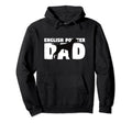 English Pointer Dad Dog Father Hoodie - Casual Everyday Wear for Adults - T-Shirt, Sweatshirt, Hoodie