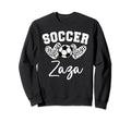 Soccer Zaza Matching Family Soccer Sweatshirt - Trendy Graphic Unisex - T-Shirt, Sweatshirt, Hoodie