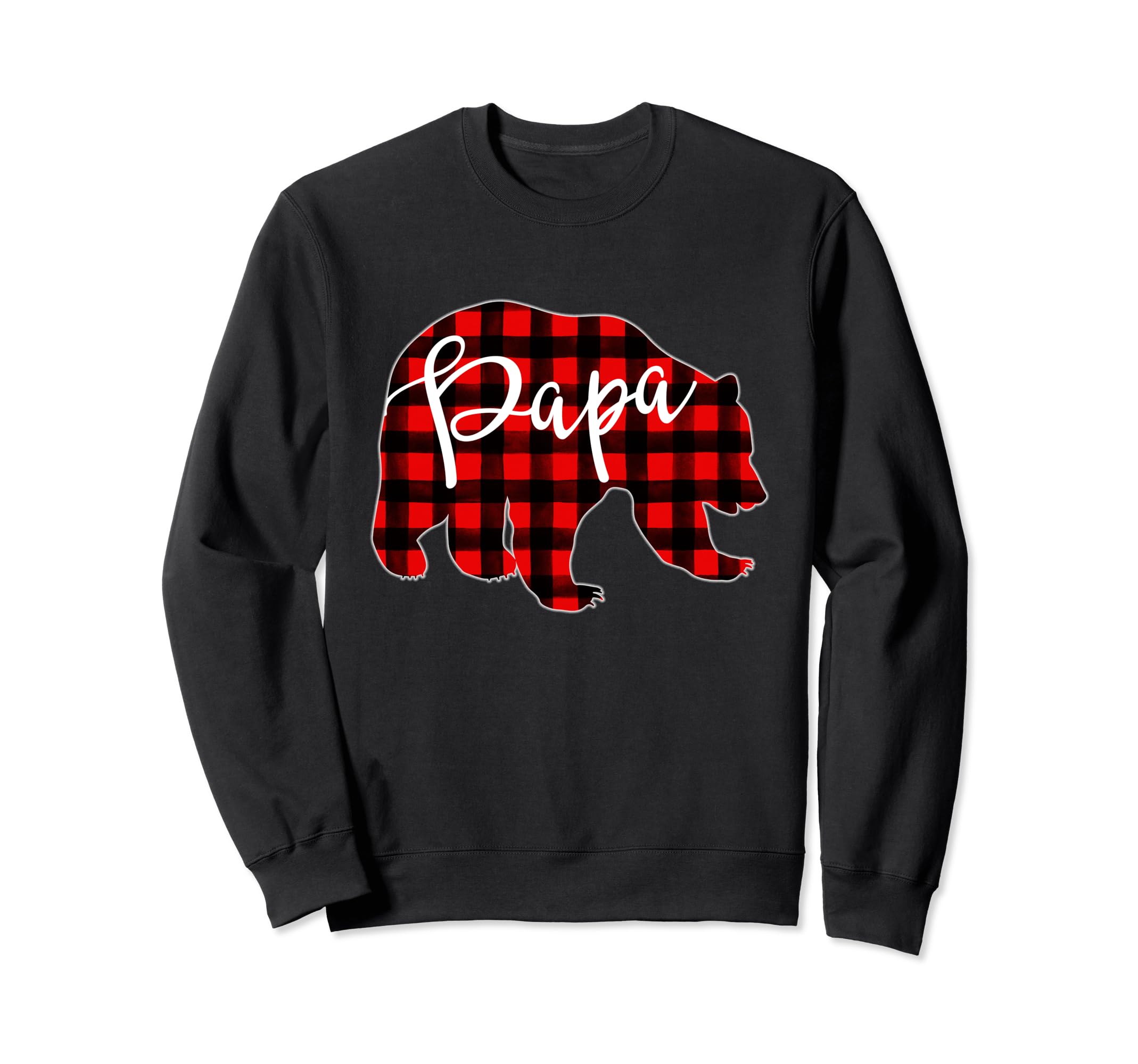 Gray Papa Bear Matching Family Sweatshirt - Fun Novelty Design Unisex - T-Shirt, Sweatshirt, Hoodie