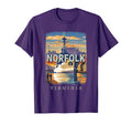 Norfolk Virginia Va Harbor Haven Sd034 T-Shirt - Novelty Apparel Unisex - T-Shirt, Sweatshirt, Hoodie