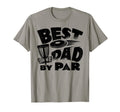 Best Dad Par Disc Golf Player Fathers Day T-Shirt - Trendy Graphic Unisex - T-Shirt, Sweatshirt, Hoodie