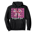 Little Sister Biggest Fan Soccer Sister Hoodie - Novelty Apparel Men Women - T-Shirt, Sweatshirt, Hoodie