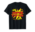 Mens Super Step Dad Super Power Step T-Shirt - Streetwear Style Men Women - T-Shirt, Sweatshirt, Hoodie