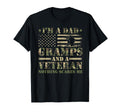 Funny Im Dad Gramps And Veteran T-Shirt - Fun Novelty Design for Adults - T-Shirt, Sweatshirt, Hoodie