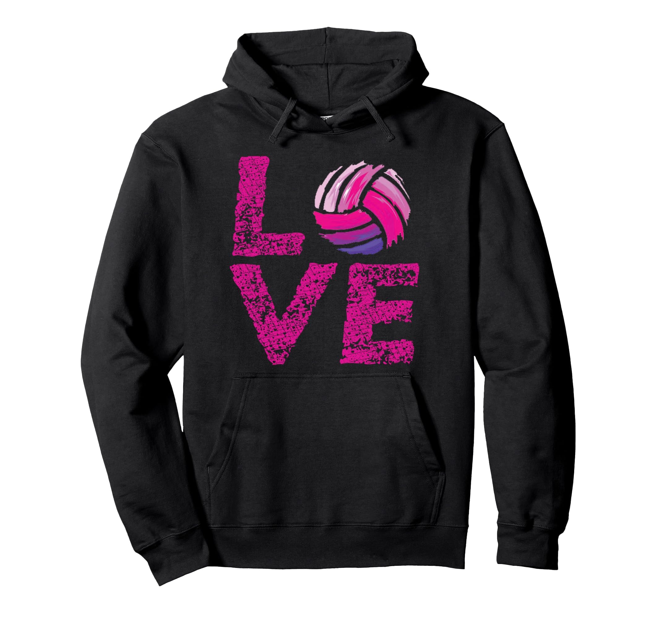 Volleyball Teen Love Volleyball Hoodie - Aesthetic Graphic Men Women - T-Shirt, Sweatshirt, Hoodie
