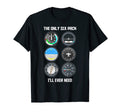 Only Sixpack Ill Ever Need Funny T-Shirt - Fun Novelty Design Unisex - T-Shirt, Sweatshirt, Hoodie