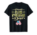 Proud Air Force Dad Camo Us Flag Dog T-Shirt - Fun Novelty Design Unisex - T-Shirt, Sweatshirt, Hoodie
