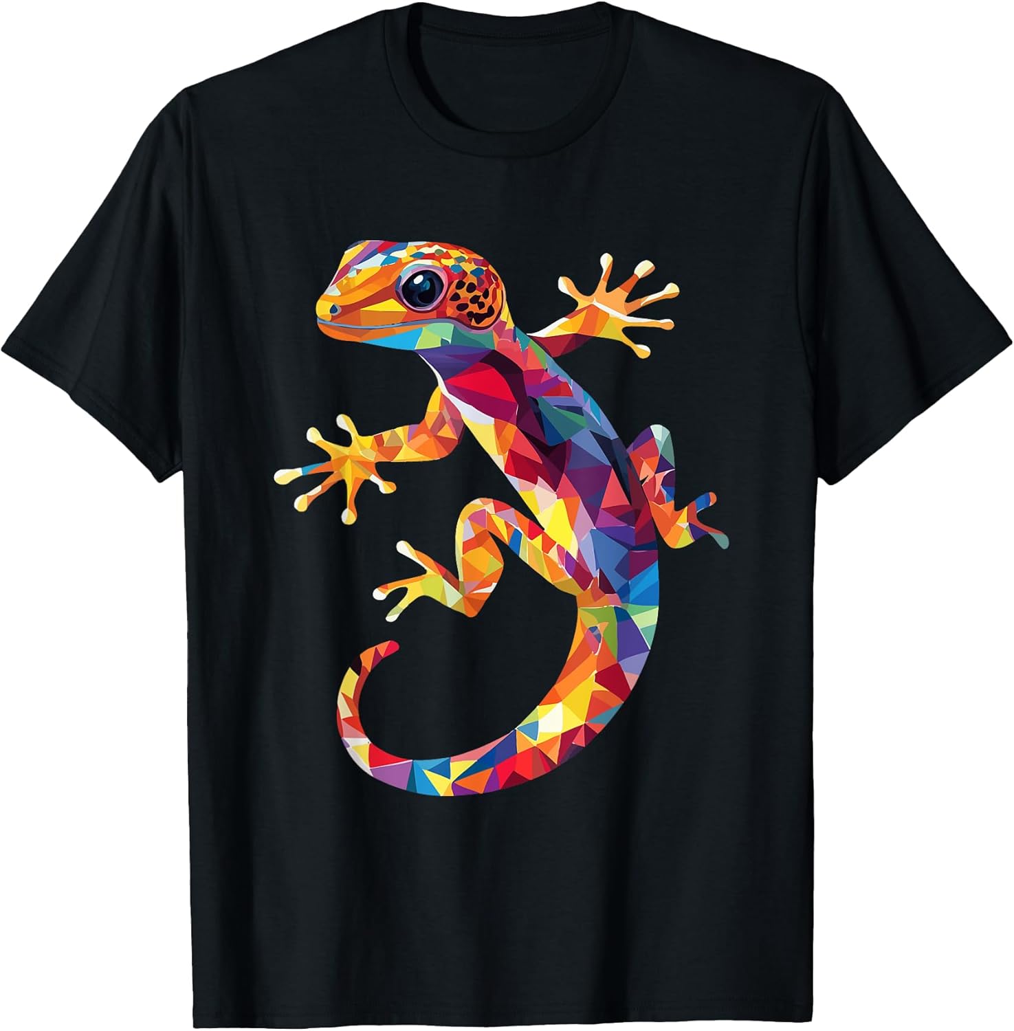 Leopard Gecko Color Pop Art Lovers - Adult & Kids T-Shirts, Sweatshirts & Hoodies apparel design preview 1