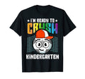 Ready To Crush Kindergarten Soccer Back To T-Shirt - Unique Graphic Unisex - T-Shirt, Sweatshirt, Hoodie