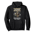 Fatherhood And Motorcycles Both Hell Ride Hoodie - Unique Graphic Unisex - T-Shirt, Sweatshirt, Hoodie
