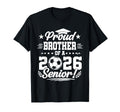 Proud Brother 2026 Senior Soccer T-Shirt - Streetwear Style Men Women - T-Shirt, Sweatshirt, Hoodie