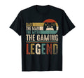 Dad Myth Gaming Legend Gamer Dad T-Shirt - Streetwear Style Men Women - T-Shirt, Sweatshirt, Hoodie