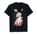 Shih Tzu Butterfly Dogs Shih Tzu Lover T-Shirt - Novelty Apparel Unisex - T-Shirt, Sweatshirt, Hoodie