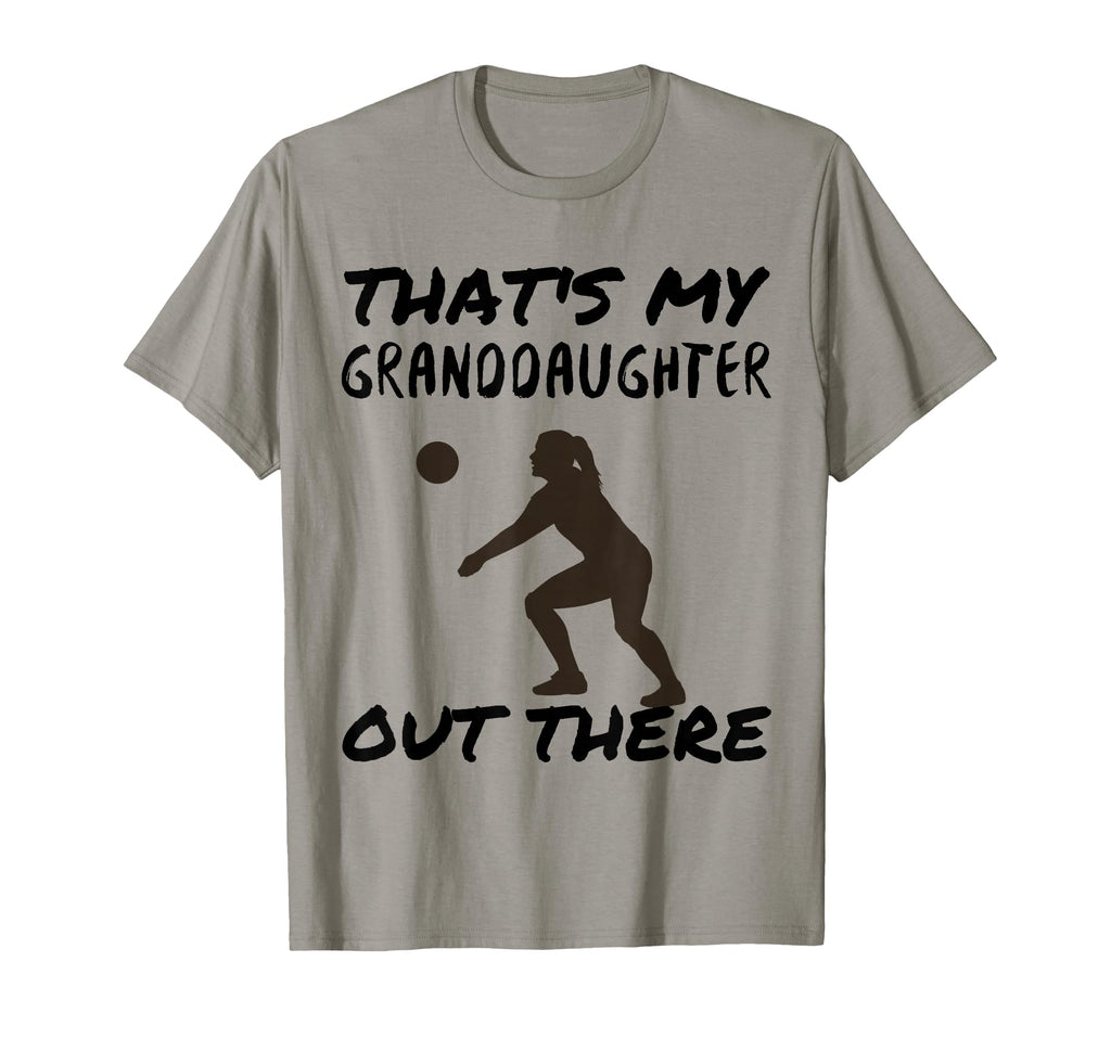 Thats My Granddaughter Out There T-Shirt - Novelty Apparel for Adults - T-Shirt, Sweatshirt, Hoodie