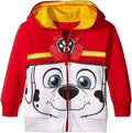 PAW Patrol Boys' Toddler Character Big Face Zip-up - Adult & Kids T-Shirts, Sweatshirts & Hoodies apparel design preview 1