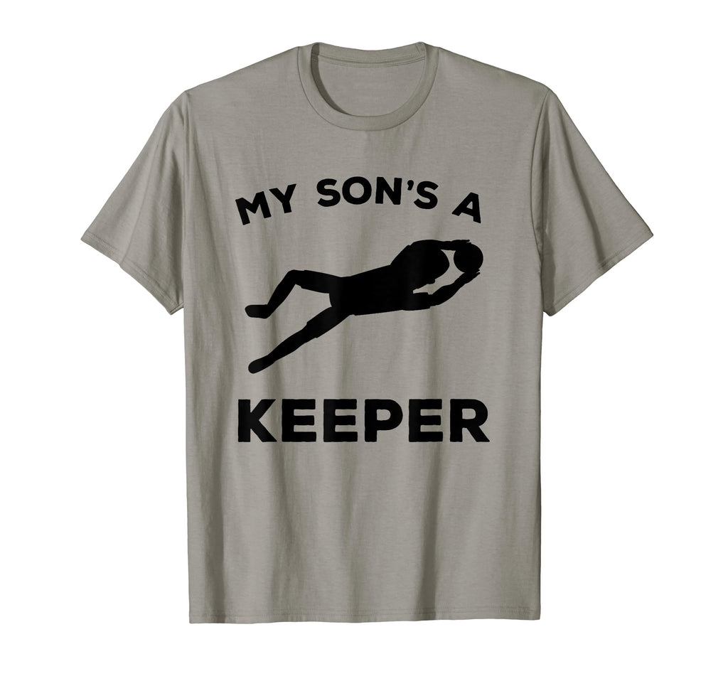 My Sons Keeper Soccer Moms And Dads T-Shirt - Graphic Print Unisex - T-Shirt, Sweatshirt, Hoodie