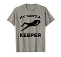 My Sons Keeper Soccer Moms And Dads T-Shirt - Graphic Print Unisex - T-Shirt, Sweatshirt, Hoodie