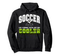 Soccer Sister Soccer Player Soccer Hoodie - Minimalist Print Men Women - T-Shirt, Sweatshirt, Hoodie