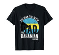 Myth Bahamian Legend Dad Bahamian T-Shirt - Trendy Graphic for Adults - T-Shirt, Sweatshirt, Hoodie