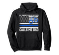 My Favorite Police Officer Calls Me Hoodie - Aesthetic Graphic for Adults - T-Shirt, Sweatshirt, Hoodie
