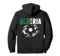 Algeria Soccer Fans Jersey Algerian Hoodie - Minimalist Print for Adults - T-Shirt, Sweatshirt, Hoodie