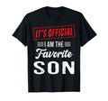 Its Im Favorite Son Funny T-Shirt - Streetwear Style Unisex - T-Shirt, Sweatshirt, Hoodie