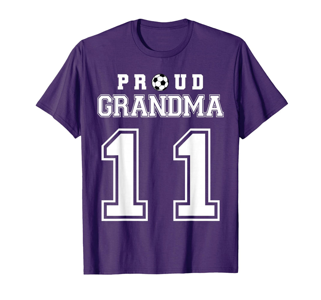 Number 11 Custom Proud Soccer Futbol T-Shirt - Graphic Print Men Women - T-Shirt, Sweatshirt, Hoodie