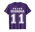 Number 11 Custom Proud Soccer Futbol T-Shirt - Graphic Print Men Women - T-Shirt, Sweatshirt, Hoodie